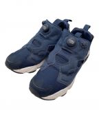 REEBOKリーボック）の古着「INSTA PUMP FURY OG」｜ネイビー