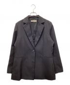 BLACK by moussyブラックバイマウジー）の古着「relax tailored jacket」｜ブラック