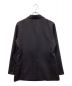 BLACK by moussy (ブラックバイマウジー) relax tailored jacket ブラック サイズ:SIZE 1：7000円