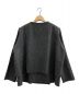 eunoia (ユノイア) button cardigan チャコールグレー サイズ:-：9000円