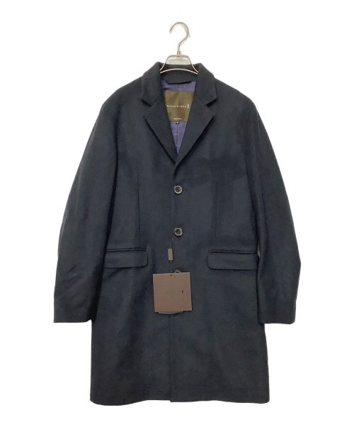 MACKINTOSH（マッキントッシュ）MACKINTOSH (マッキントッシュ) チェスターコート ネイビー サイズ:40 未使用品の古着・服飾アイテム