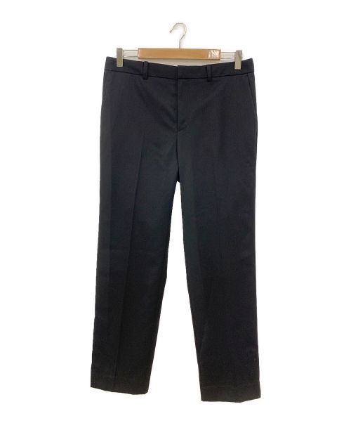 Lisiere（リジェール）Lisiere (リジェール) Wool Taperd Pants ブラック サイズ:40の古着・服飾アイテム