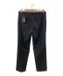 Lisiere (リジェール) Wool Taperd Pants ブラック サイズ:40：6000円