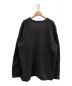 L'Appartement (アパルトモン) Cotton V Neck Knit ブラック サイズ:-：13000円