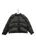 STAMMBAUM（シュタンバウム）の古着「SHORT DOWN JACKET」｜ブラック