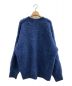 MAISON SPECIAL (メゾンスペシャル) Shaggy Knit Pullover ブルー サイズ:FREE：9000円