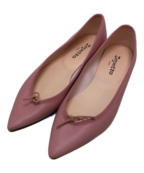 repetto（レペット）Repetto (レペット) ブリジットバレリーナ ピンク サイズ:37の古着・服飾アイテム