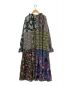 AMERI (アメリ) Liberty Patchwork BLK Dress マルチカラー サイズ:M：20000円