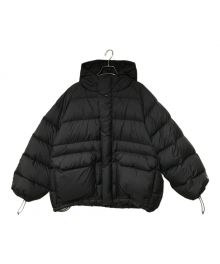 Gymphlex（ジムフレックス）の古着「DOWN HOODED JACKET」｜ブラック