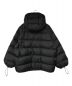 Gymphlex (ジムフレックス) DOWN HOODED JACKET ブラック サイズ:FREE：17000円