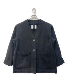 MHL（エムエイチエル）の古着「FELTED WOOL TWILL」｜ブラック