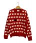 WARM&WONDERFUL（ウォーム&ワンダフル）の古着「Diana Edition Cotton Sheep Sweater」｜レッド