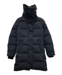 CANADA GOOSE（カナダグース）の古着「マッケンジー パーカ ヘリテージ/ダウンコート」｜ブラック