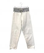 NIGEL CABOURNナイジェルケーボン）の古着「40's MILITARY SWEAT PANTS　8039-00-50040」｜アイボリー