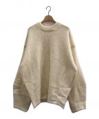 TODAYFULトゥデイフル）の古着「Kid Mohair Knit」｜アイボリー