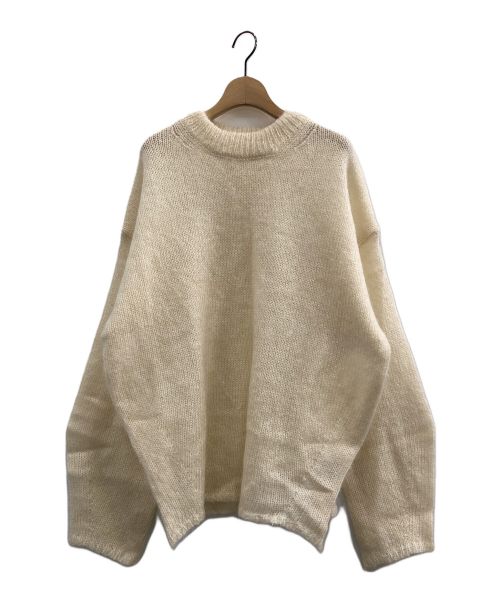 TODAYFUL（トゥデイフル）TODAYFUL (トゥデイフル) Kid Mohair Knit アイボリー サイズ:Fの古着・服飾アイテム