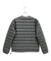 DANTON (ダントン) Crew Neck Inner Down Jacket グレー サイズ:34：8000円