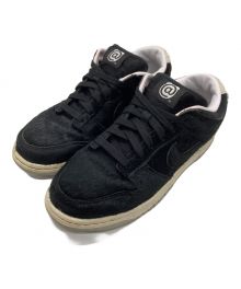 NIKE SB×MEDICOM TOY（ナイキエスビー×メディコムトイ）の古着「Dunk Low OG QS NIKE SB×MEDICOM TOY/ナイキエスビー×メディコムトイ ブラック」｜ブラック