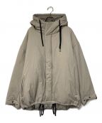 N.HOOLYWOODエヌ ハリウッド）の古着「HOODED BLOUSON/フーデッドブルゾン N.HOOLYWOOD/エヌ ハリウッド グレー 2212-BL01-001 peg」｜グレー