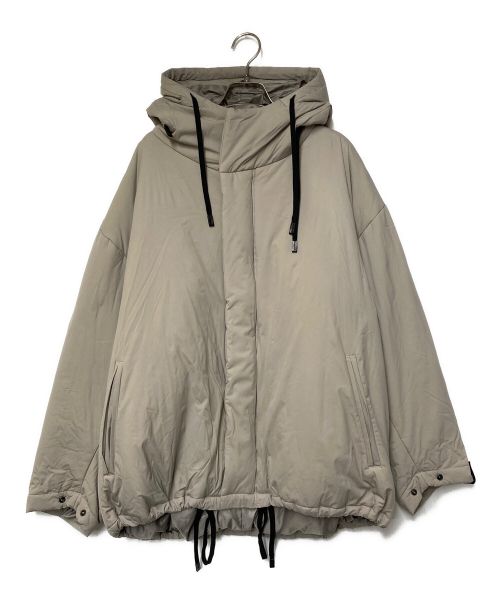 N.HOOLYWOOD（エヌ ハリウッド）N.HOOLYWOOD (エヌ ハリウッド) HOODED BLOUSON/フーデッドブルゾン N.HOOLYWOOD/エヌ ハリウッド グレー 2212-BL01-001 peg グレー サイズ:SIZE38の古着・服飾アイテム