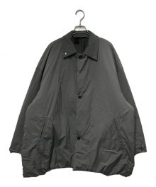 N.HOOLYWOOD（エヌ ハリウッド）の古着「PEA COAT ピーコート N.HOOLYWOOD エヌ ハリウッド エヌハリ N.HOOLYWOOD COMPILE コンパイル プリマロフト 2222-C007-001 peg」｜グレー