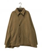 N.HOOLYWOODエヌ ハリウッド）の古着「SHORT BALMACAAN COAT」｜ベージュ