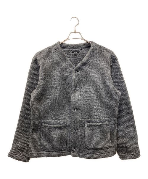 Engineered Garments（エンジニアド ガーメンツ）Engineered Garments (エンジニアド ガーメンツ) ニットカーディガン グレー サイズ:SIZE Sの古着・服飾アイテム