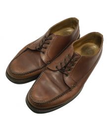 Alden（オールデン）の古着「レザーシューズ ALDEN オールデン cape cod collection H942」｜ブラウン