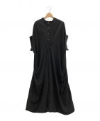 OTO.HAオトハ）の古着「Multi-way tuck dress」｜ブラック