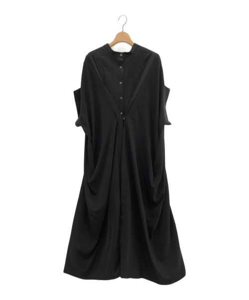 OTO.HA（オトハ）OTO.HA (オトハ) Multi-way tuck dress ブラック サイズ:FREEの古着・服飾アイテム