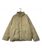 thisisneverthatディスイズネバーザット）の古着「Down Blouson」｜ベージュ