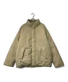 thisisneverthat（ディスイズネバーザット）の古着「Down Blouson」｜ベージュ