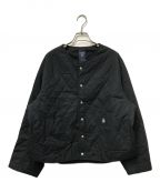 ORCIVALオーシバル）の古着「INSULATION QUILT SHORT BLOUSON インサレーションキルトショートブルゾン ORCIVAL オーシバル OR-A0400 MTY ネイビー THERMORE」｜ネイビー