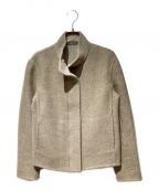 HERMESエルメス）の古着「Cashmere Jacket（カシミヤジャケット）/マルジェラ期」｜ベージュ