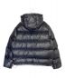 stussy (ステューシー) MICRO RIPSTOP DOWN PARKA ブラック サイズ:S 未使用品：40000円