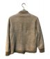 SHEARLING (シャーリング) リバーシブルムートンジャケット ベージュ サイズ:46：15000円