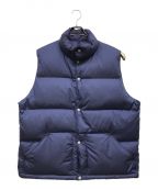 THE NORTHFACE PURPLELABEL×JOURNAL STANDARDザ・ノースフェイス パープルレーベル×ジャーナル スタンダード）の古着「別注 ポリ シェラベスト」｜ネイビー