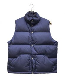 THE NORTHFACE PURPLELABEL×JOURNAL STANDARD（ザ・ノースフェイス パープルレーベル×ジャーナル スタンダード）の古着「別注 ポリ シェラベスト」｜ネイビー