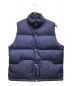 THE NORTHFACE PURPLELABEL（ザ・ノースフェイス パープルレーベル）の古着「別注 ポリ シェラベスト」｜ネイビー