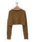 MARNI (マルニ) Cropped Cardigan ブラウン サイズ:40：14000円