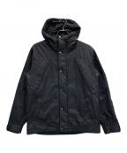 SOPHNET.ソフネット）の古着「ヘムジップパテッドマウンテンパーカ/HEM ZIP PADDED MOUNTAIN PARKA」｜ブラック