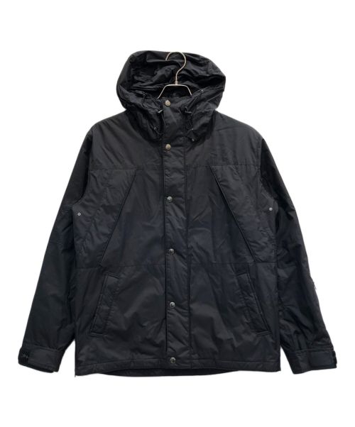 SOPHNET.（ソフネット）SOPHNET. (ソフネット) ヘムジップパテッドマウンテンパーカ/HEM ZIP PADDED MOUNTAIN PARKA ブラック サイズ:Lの古着・服飾アイテム