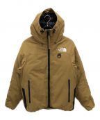 THE NORTH FACEザ ノース フェイス）の古着「ファイヤーフライインサレーテッドパーカ」｜ブラウン