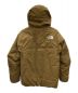 THE NORTH FACE (ザ ノース フェイス) ファイヤーフライインサレーテッドパーカ ブラウン サイズ:Ⅿ：37000円