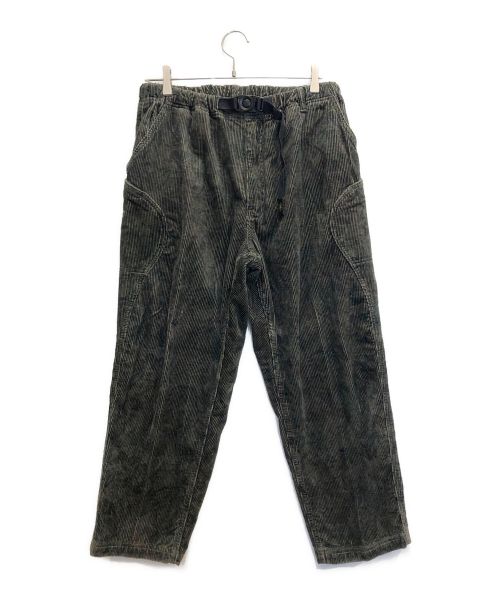 GO HEMP（ゴーヘンプ）GO HEMP (ゴーヘンプ) ハイエクスプローラーパンツ/HIGH EXPLORER PANTS/コーデュロイパンツ グリーン サイズ:Mの古着・服飾アイテム