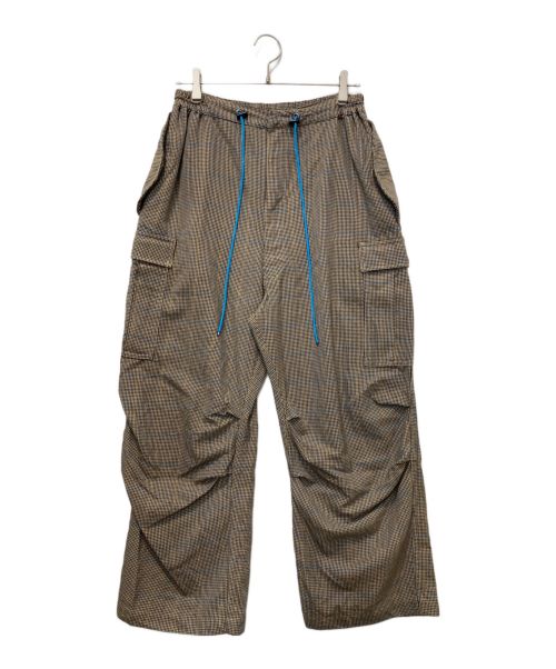 LANDLORD（ランドロード）LANDLORD (ランドロード) BAGGY SUIT PANTS ベージュ サイズ:Mの古着・服飾アイテム