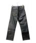 Aero LEATHER (エアロレザー) Genuine front-quarter horsehide Leather Pants ブラック サイズ:29：10000円