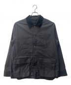 Saturdays NYCサタデーズ ニューヨーク）の古着「Lido Flannel Lined Chore Coat」｜ブラック