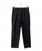 Saturdays NYCサタデーズ ニューヨーク）の古着「One Tuck Wool Trouser」｜ブラック