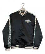 MITCHELL & NESS×JUST★DONミッチェルアンドネス×ジャストドン）の古着「スタジャン」｜ブラック